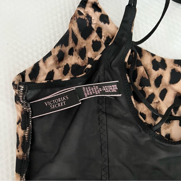 Victoria Secret Animal print sports bra size small - Picture 5 of 8